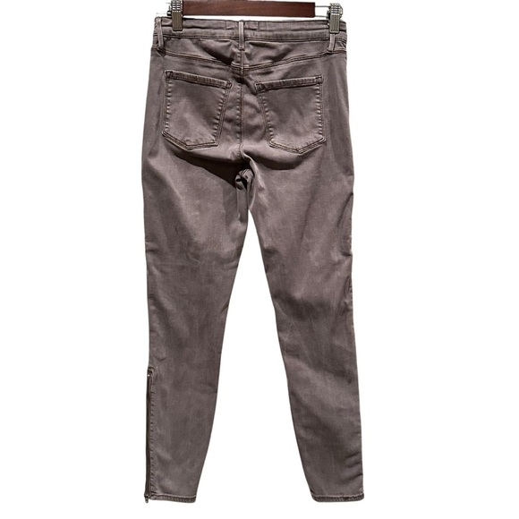 Pistola Hunter Skinny Cargo Zipper 27” Inseam Tencel Pants Women’s Size 27 Gray - Picture 6 of 9